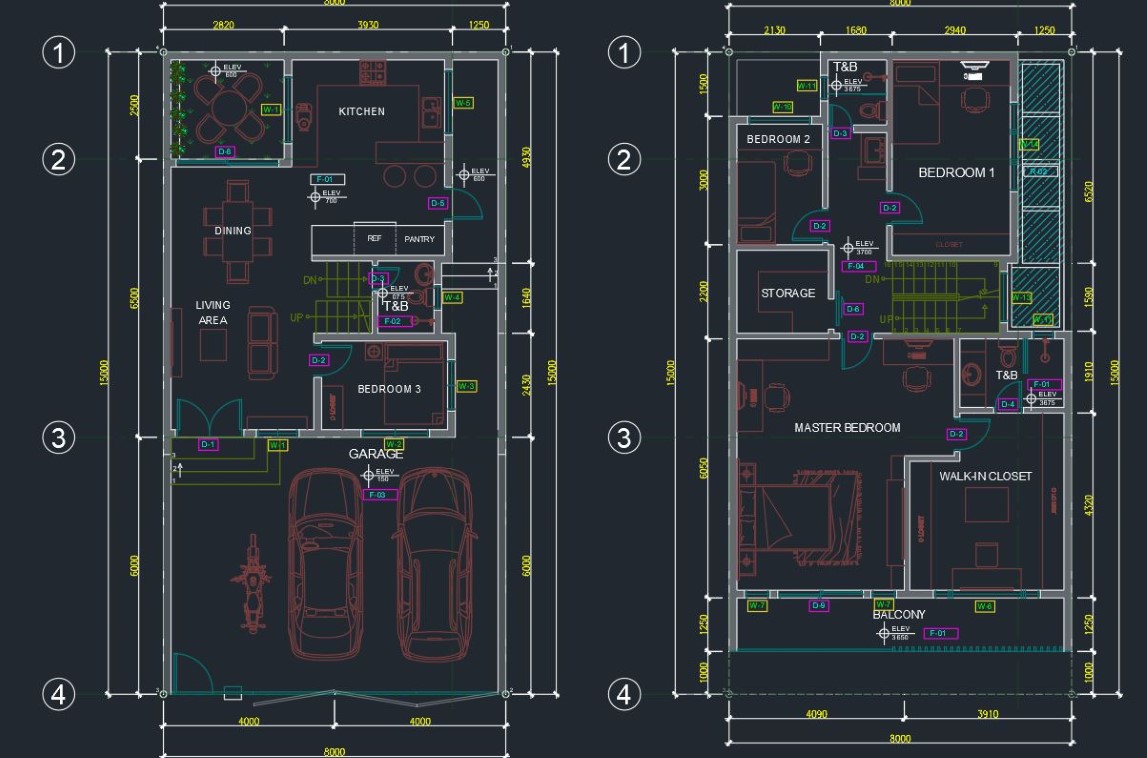 AS BUILT PLAN (Custom)