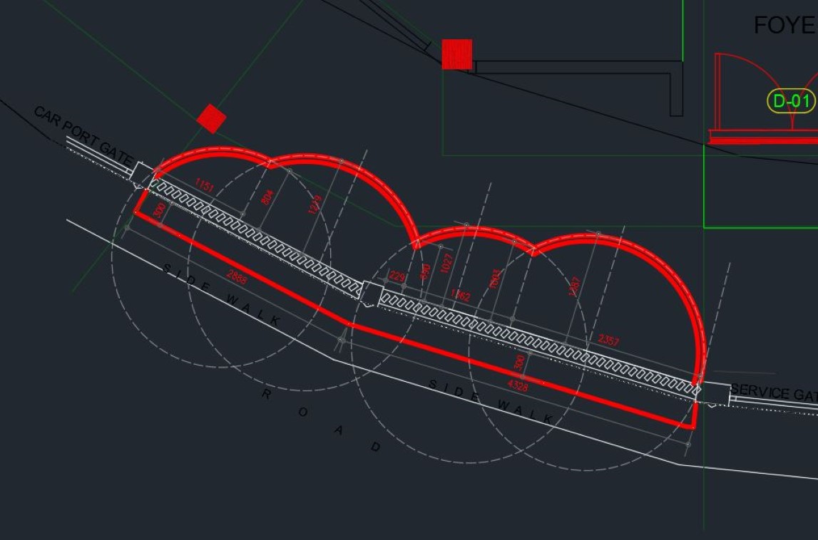 FENCE PLAN (Custom)